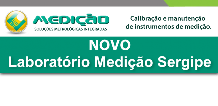 NOVO Laboratório Medição Sergipe