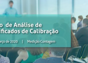 Curso Análise de  Certificado de Calibração |  Medição Contagem