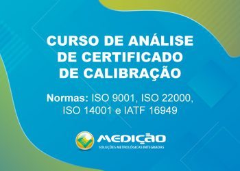 Curso de Análise de Certificado de Calibração – online