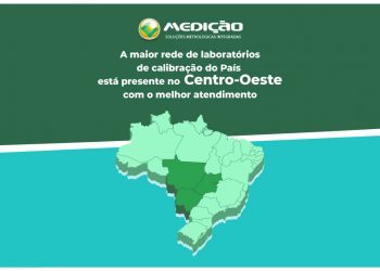 A Medição está presente no Centro-Oeste!