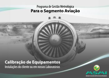 Gestão Metrológica para o Segmento de Aviação