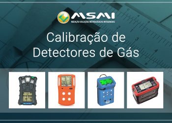 Calibração de Detectores de Gás