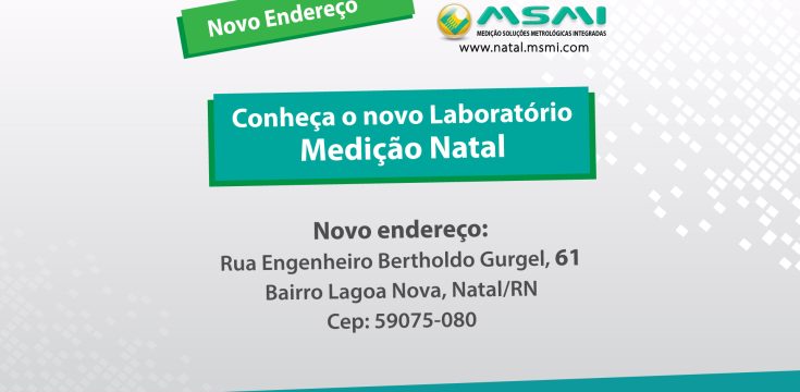 Conheça o novo Laboratório Medição Natal