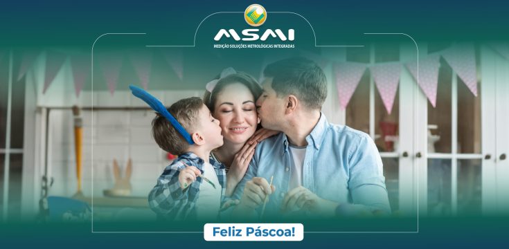 Feliz Páscoa!