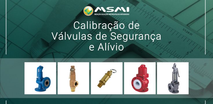 Calibração de Válvulas de Segurança e Alívio