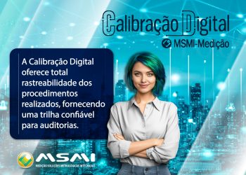 Calibração Digital MSMI-Medição