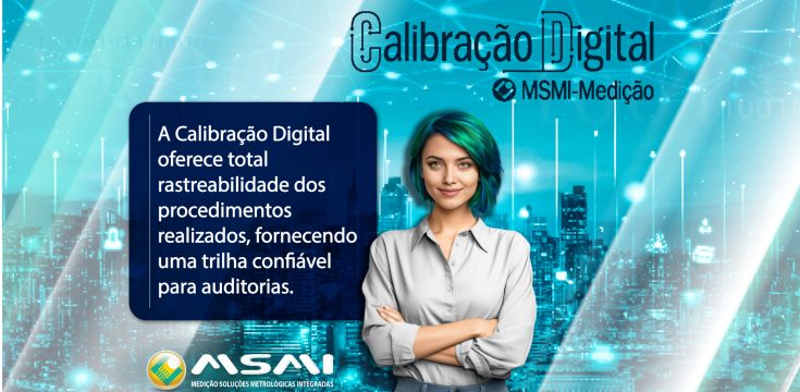 Calibração Digital MSMI-Medição