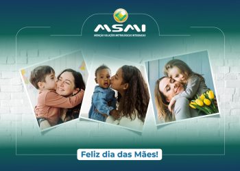 Feliz dia das Mães!