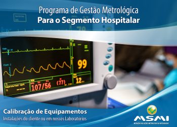 Programa de Gestão Metrológica para o Segmento Hospitalar