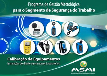 Programa de Gestão Metrológica – Segurança do Trabalho