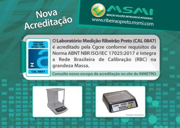 Nova Acreditação da Medição Ribeirão Preto