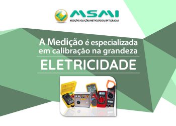 Calibração de equipamentos na grandeza Eletricidade