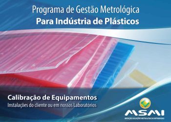 Programa de Gestão Metrológica – Indústria de Plásticos