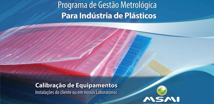 Programa de Gestão Metrológica – Indústria de Plásticos