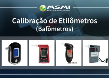 Calibração de Etilômetros na MSMI-Medição