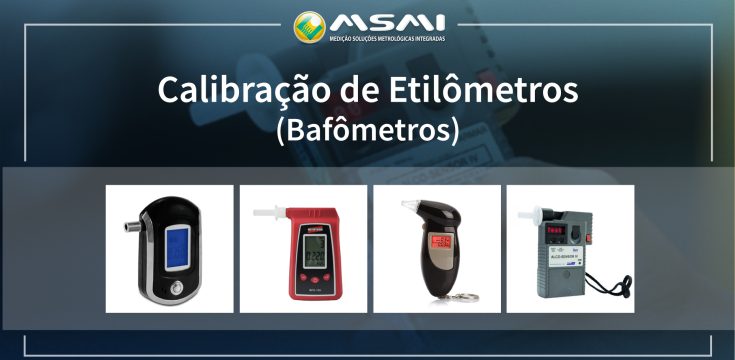 Calibração de Etilômetros na MSMI-Medição