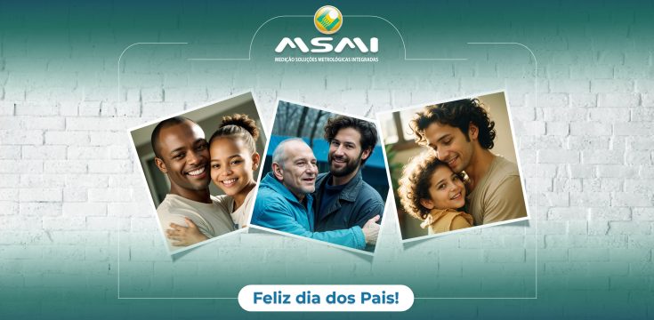 Feliz dia dos Pais!