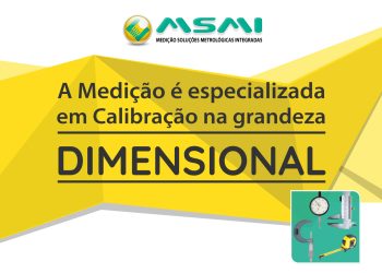 Excelência em Calibração na Grandeza Dimensional