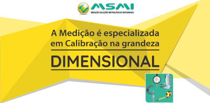 Excelência em Calibração na Grandeza Dimensional