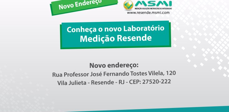 A Medição Resende mudou de endereço!