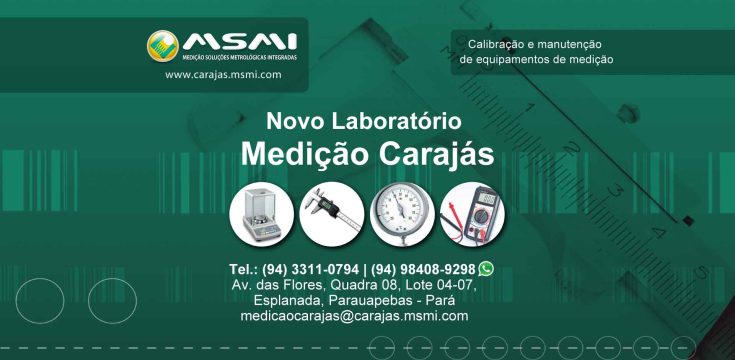 Novo Laboratório Medição Carajás