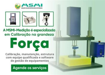 Somos especializados em calibração na grandeza Força!